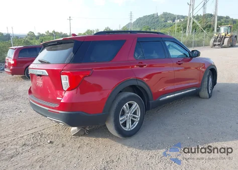 2020 Ford Explorer Xlt from USA, damaged, VIN 1FMSK8DH2LGC97765
